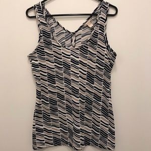 Banana Republic sleeveless top